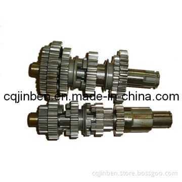 Various Types Transmission Shaft for Motorcycle Engine